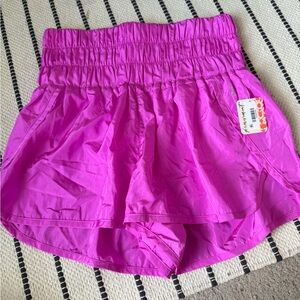 FP Movement by Free People Pink Athletic Shorts